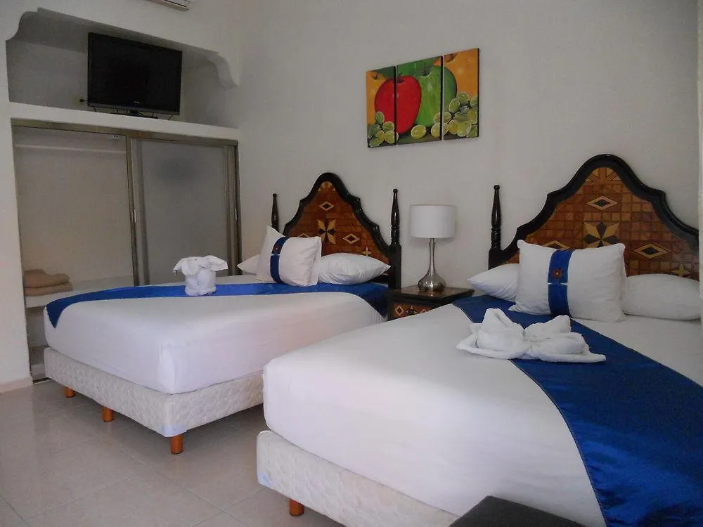 Hotel Tulum Inn Riviera Maya 3*,  México